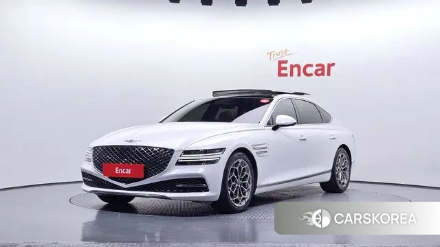 Genesis G80 (RG3) 2020 Белый из Кореи