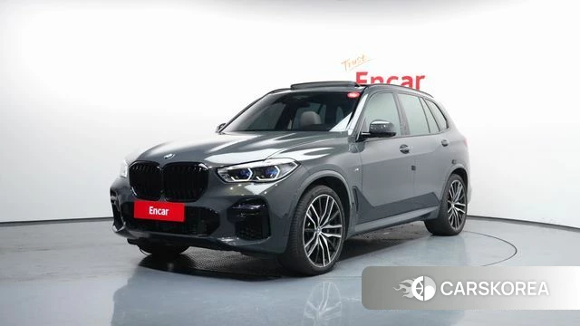 BMW X5 (G05) 2022 Серый из Кореи