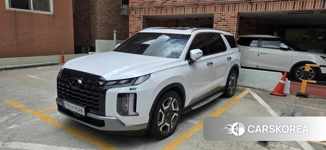 Hyundai The New Palisade 2022 Белый из Кореи
