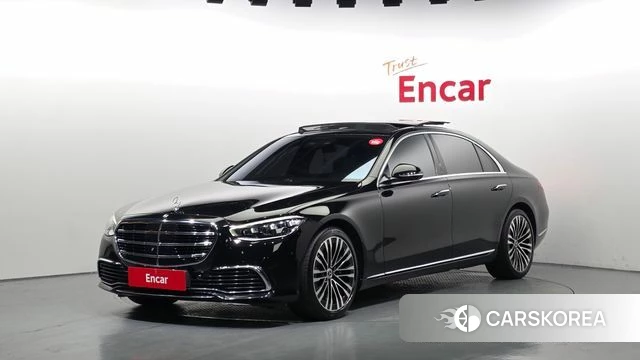 Mercedes-Benz S-Class W223 2021 Черный из Кореи