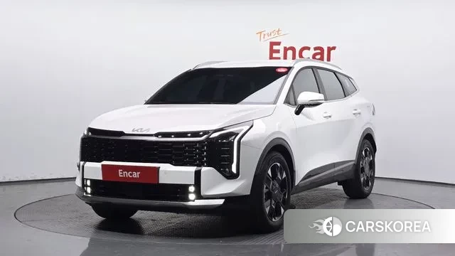 Kia The New Sportage 5th Generation 2025 Белый из Кореи