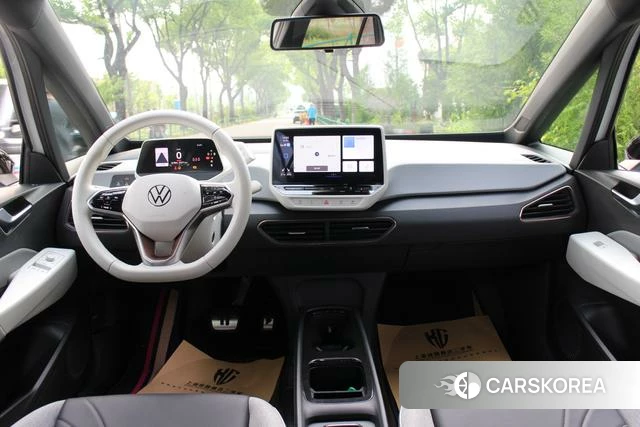 Volkswagen ID.3 2022 Белый из Китая
