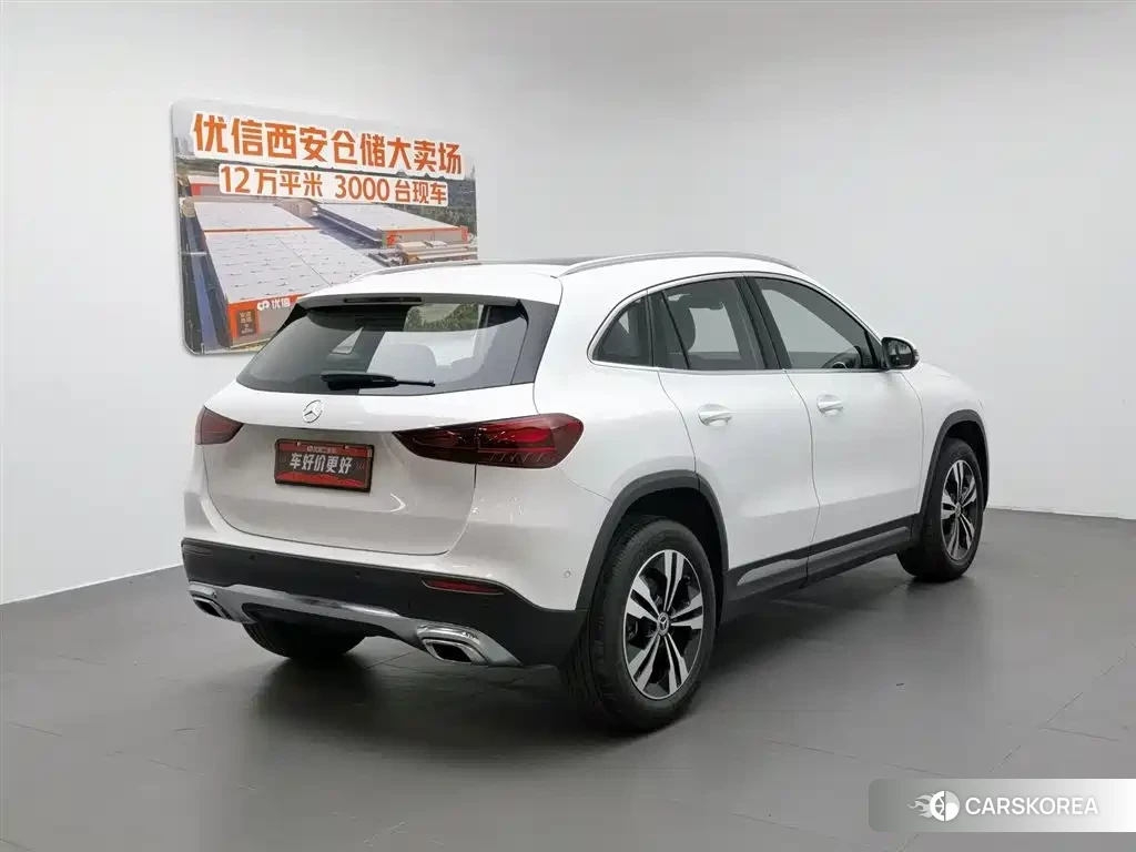 Mercedes-Benz GLA 2025 Белый из Китая