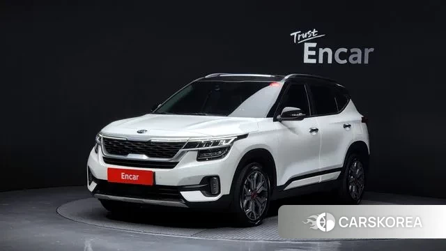 Kia Seltos 2019 Белый из Кореи