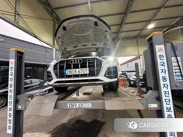 Audi Q5 (FY) 2022 Белый из Кореи