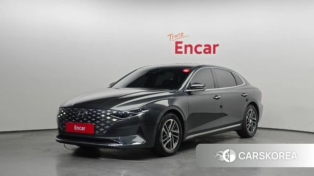 Hyundai The New Grandeur IG 2022 Серый из Кореи