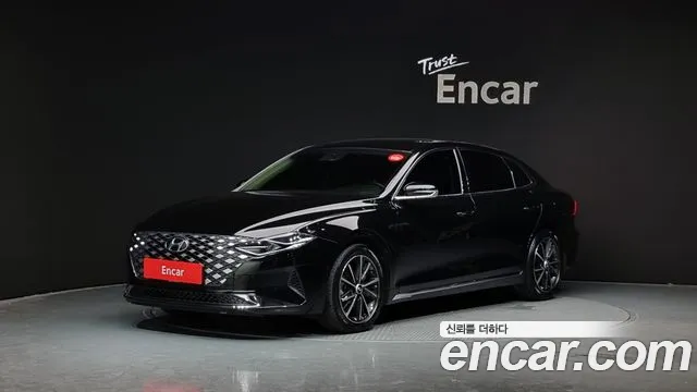 Hyundai The New Grandeur IG 2021 Черный из Кореи