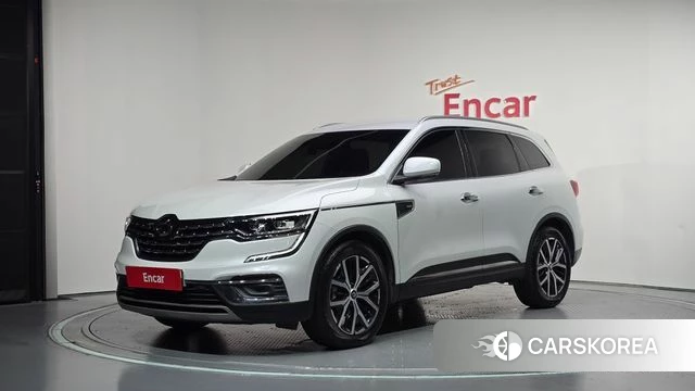 Renault Korea (Samsung) The New QM6 2020 Белый из Кореи