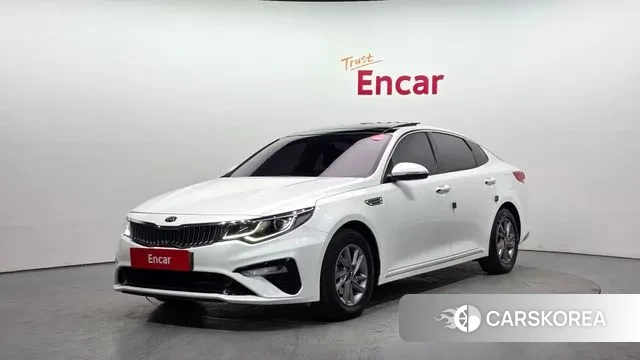 Kia The New K5 2nd generation 2018 Белый из Кореи