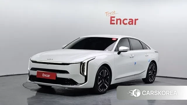 Kia The New K8 Hybrid 2024 Белый из Кореи