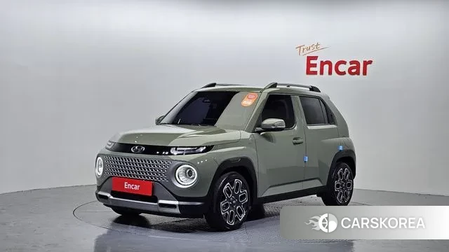 Hyundai Casper 2022 Зеленый из Кореи