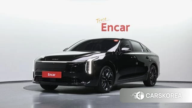 Kia The New K8 Hybrid 2025 Черный из Кореи