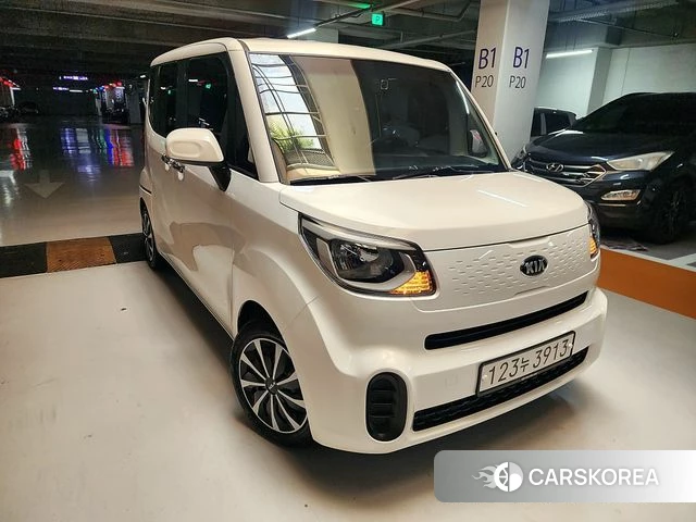 Kia The New Ray 2021 Белый из Кореи