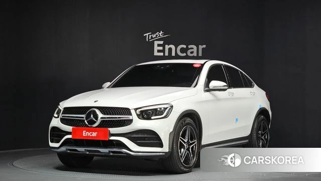 Mercedes-Benz GLC-Class X253 2023 Белый из Кореи