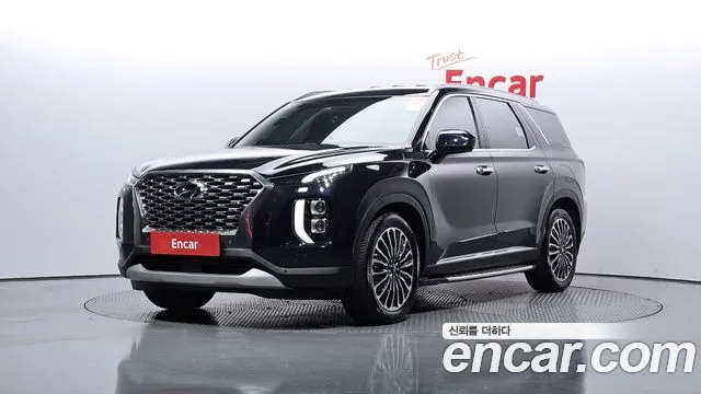 Hyundai Palisade 2019 Черный из Кореи