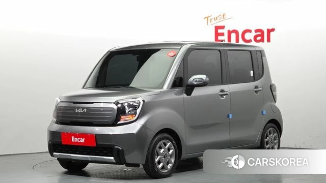 Kia The New Kia Ray 2024 Серый из Кореи