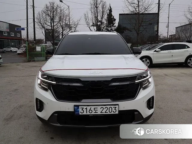 Kia The New Seltos 2023 Белый из Кореи