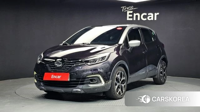 Renault Korea (Samsung) New QM3 2019 Фиолетовый из Кореи