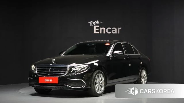 Mercedes-Benz E-Class W213 2020 Черный из Кореи