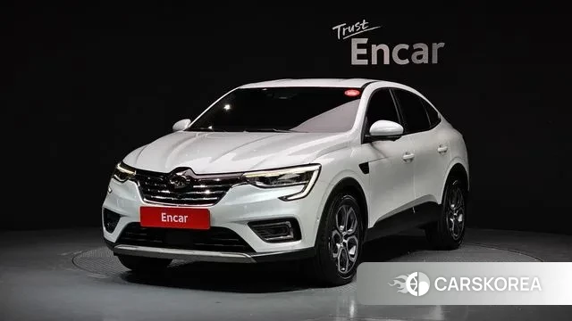 Renault Korea (Samsung) XM3 2020 Белый из Кореи