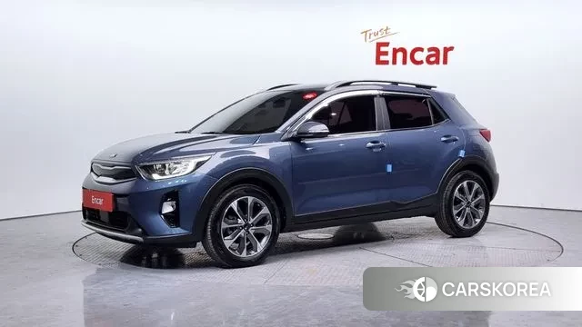 Kia Stonic 2018 Синий из Кореи