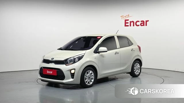 Kia All New Morning (JA) 2019 Жемчужный цвет из Кореи