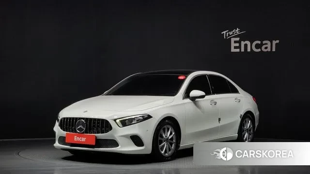Mercedes-Benz A-Class W177 2020 Белый из Кореи