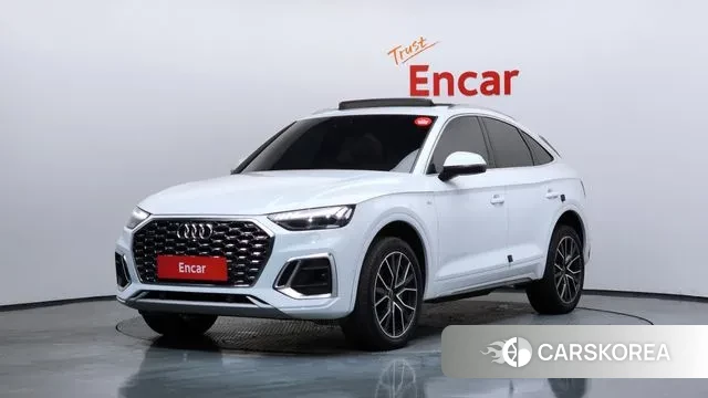 Audi Q5 (FY) 2023 Белый из Кореи