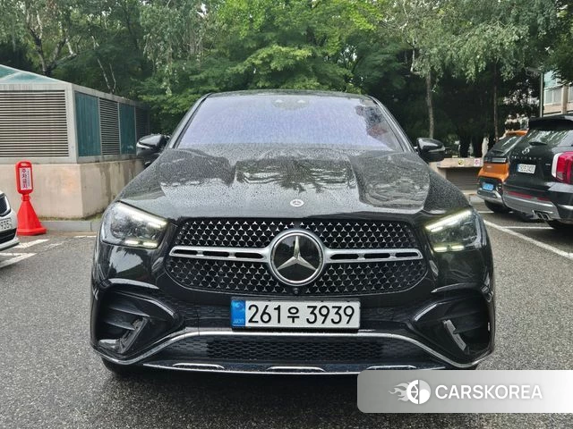 Mercedes-Benz GLE-Class W167 2023 Черный из Кореи