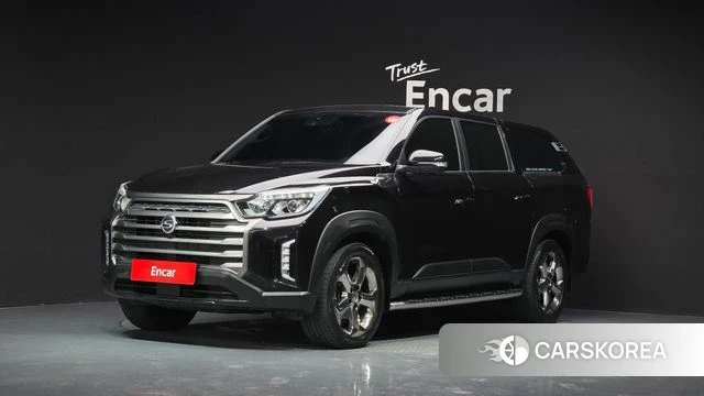 Ssangyong The New Rexton Sport 2021 Черный из Кореи