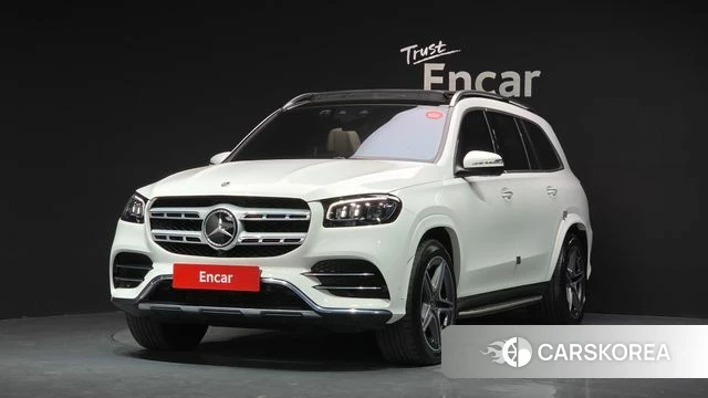 Mercedes-Benz GLS - Class X167 2022 Белый из Кореи