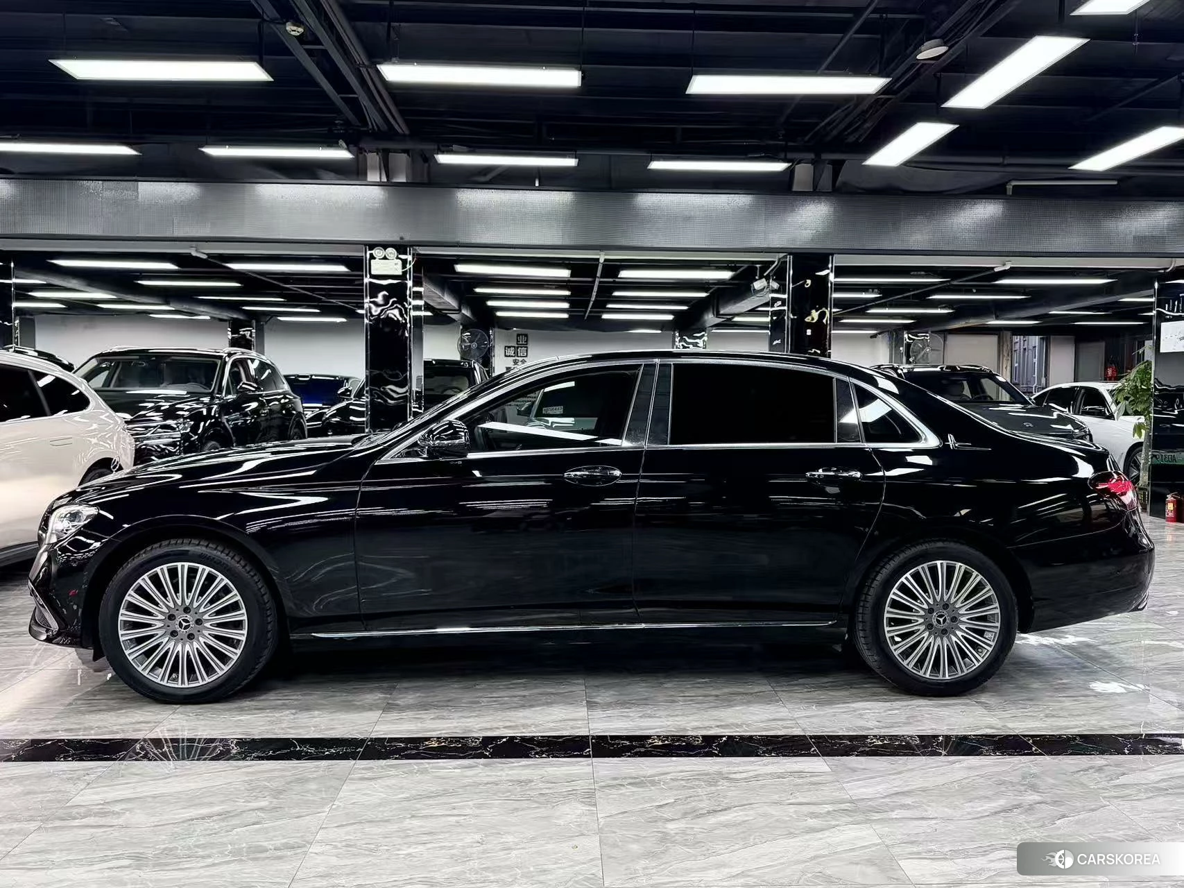 Mercedes-Benz E-class 2021 Черный из Китая