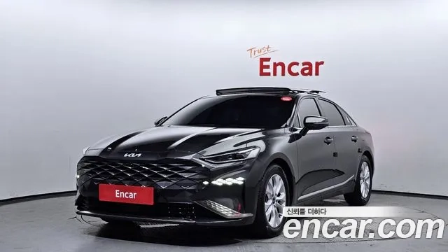 Kia K8 2021 Серый из Кореи