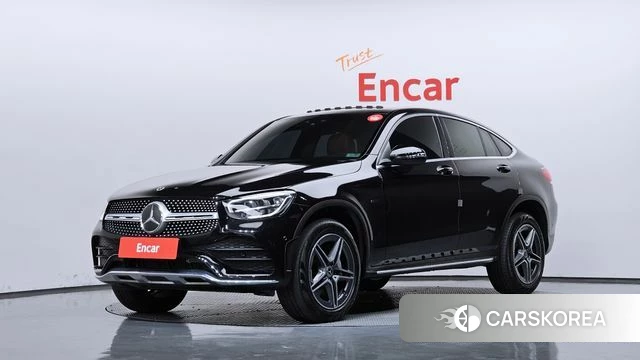 Mercedes-Benz GLC-Class X253 2020 Черный из Кореи