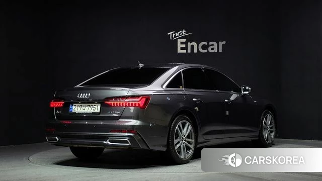 Audi A6 (C8) 2022 Серый из Кореи