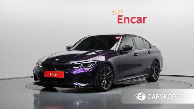 BMW 3 Series (G20) 2019 Фиолетовый из Кореи