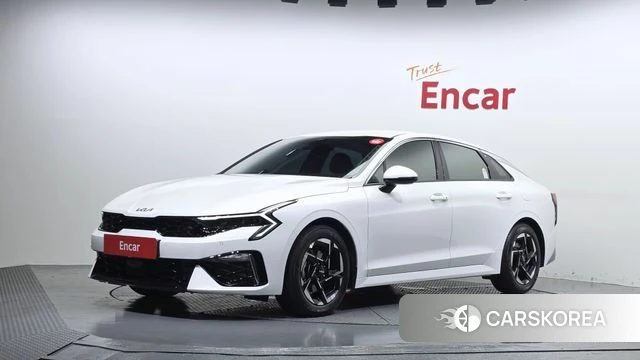 Kia The New K5 3rd generation 2025 Белый из Кореи
