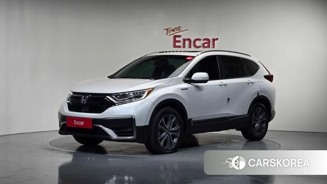 Honda CR-V 5th generation 2022 Белый из Кореи