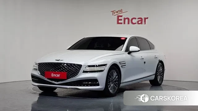 Genesis G80 (RG3) 2023 Белый из Кореи