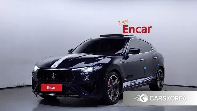 Maserati Levante 2019 Синий из Кореи