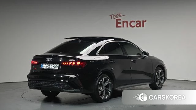 Audi A3 (8Y) 2025 Черный из Кореи