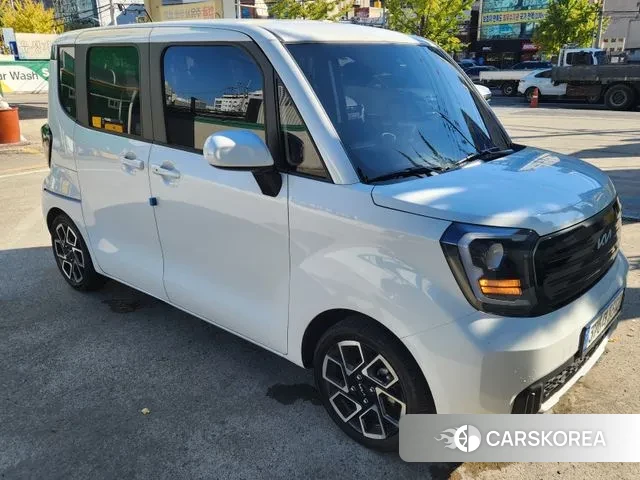 Kia The New Kia Ray 2022 Белый из Кореи