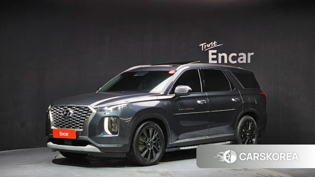 Hyundai Palisade 2019 Серый из Кореи
