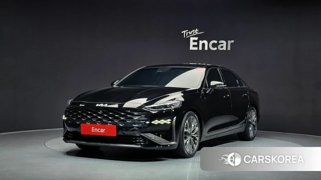 Kia K8 2021 Черный из Кореи