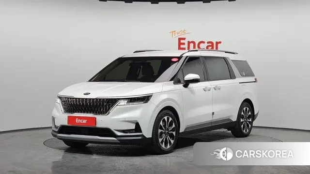 Kia Carnival 4th generation 2020 Белый из Кореи