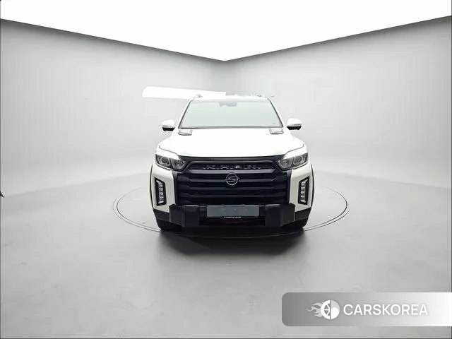 Ssangyong The New Rexton Sports Cannes 2023 Белый из Кореи