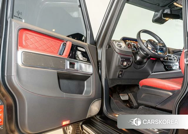 Mercedes-Benz G-class 2024 Черный из Китая