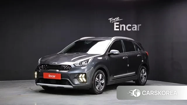 Kia The New Niro 2019 Серый из Кореи