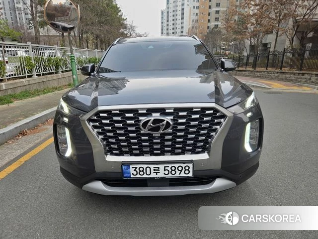 Hyundai Palisade 2021 Серый из Кореи