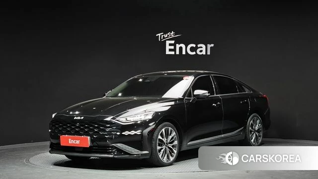 Kia K8 2021 Черный из Кореи